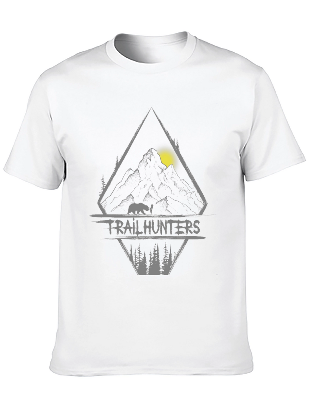 Trail Hunters Graphic T-Shirt