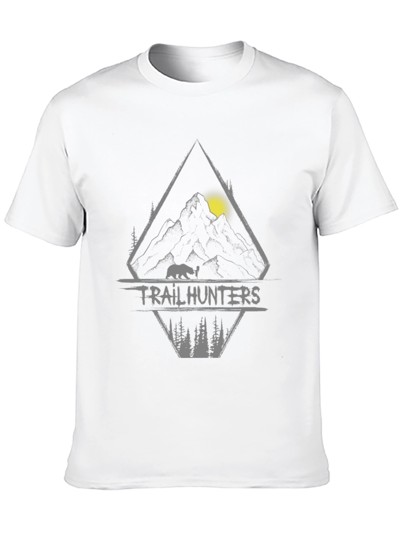 Trail Hunters Graphic T-Shirt