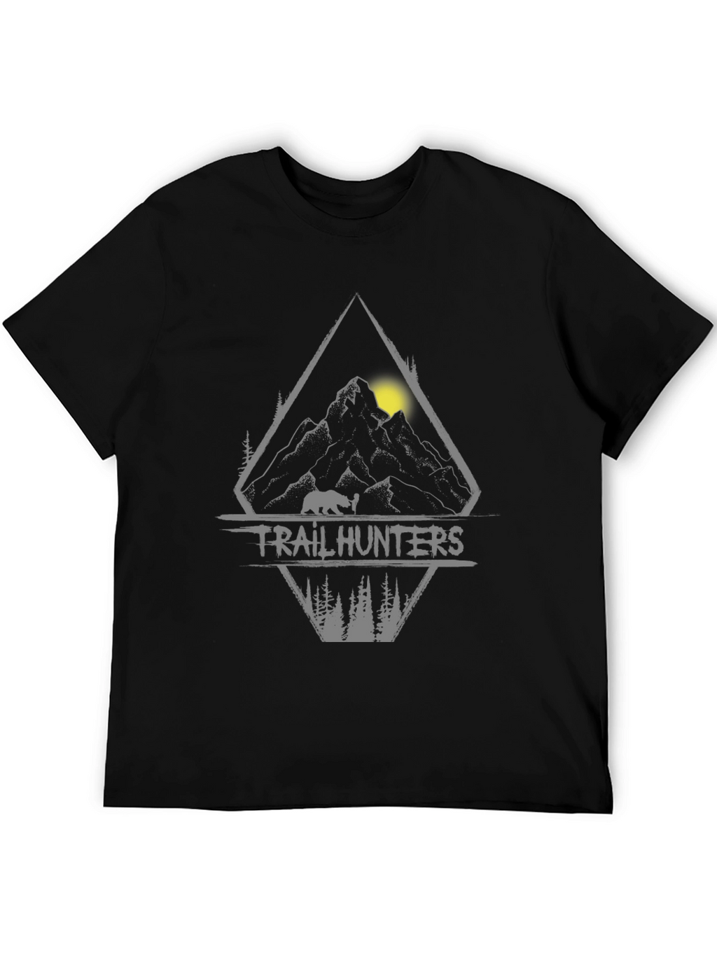 Trail Hunters Graphic T-Shirt