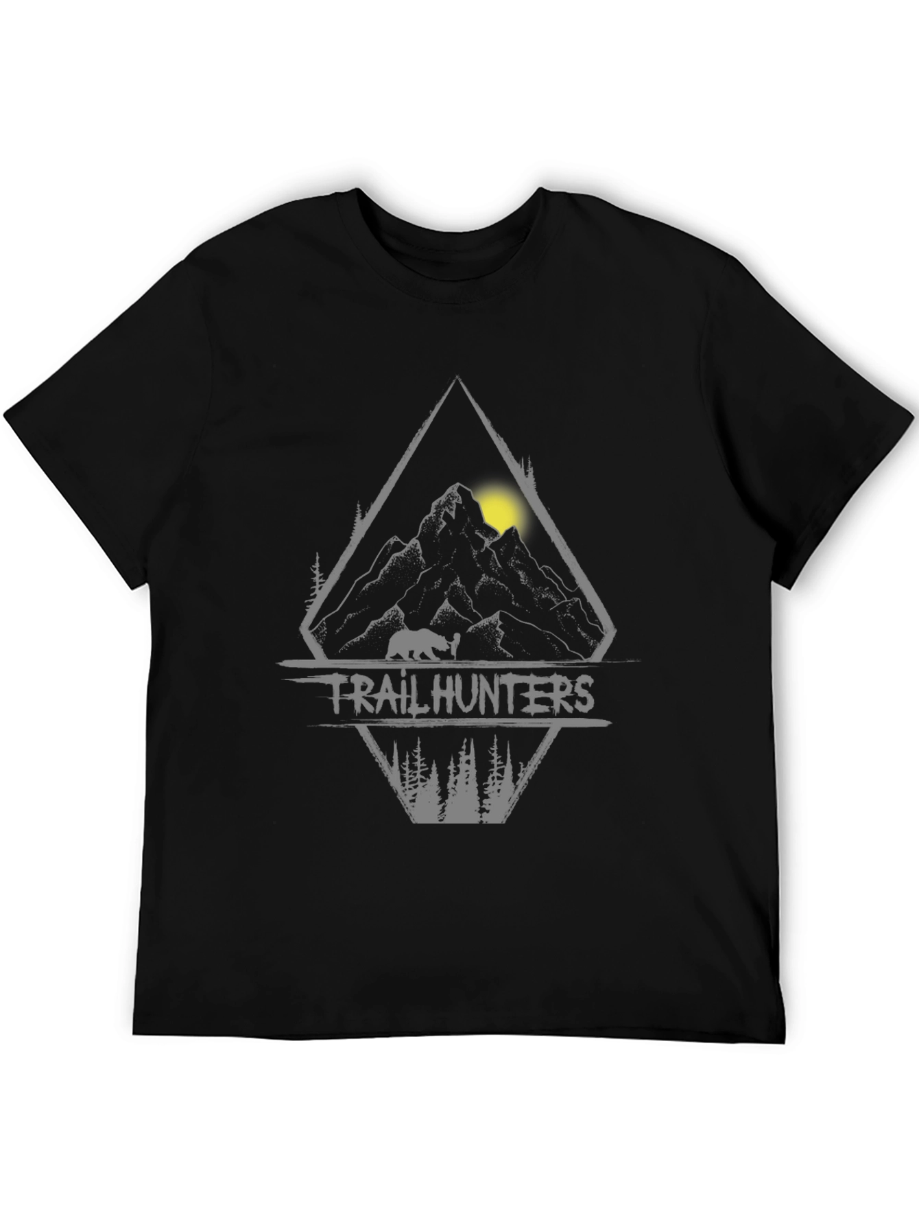 Trail Hunters Graphic T-Shirt