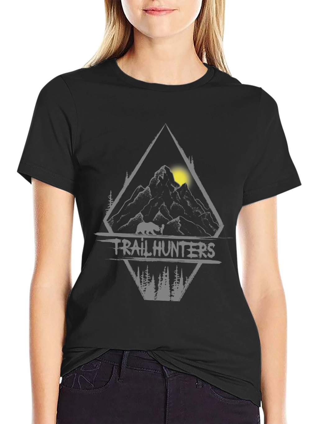 Trail Hunters Graphic T-Shirt