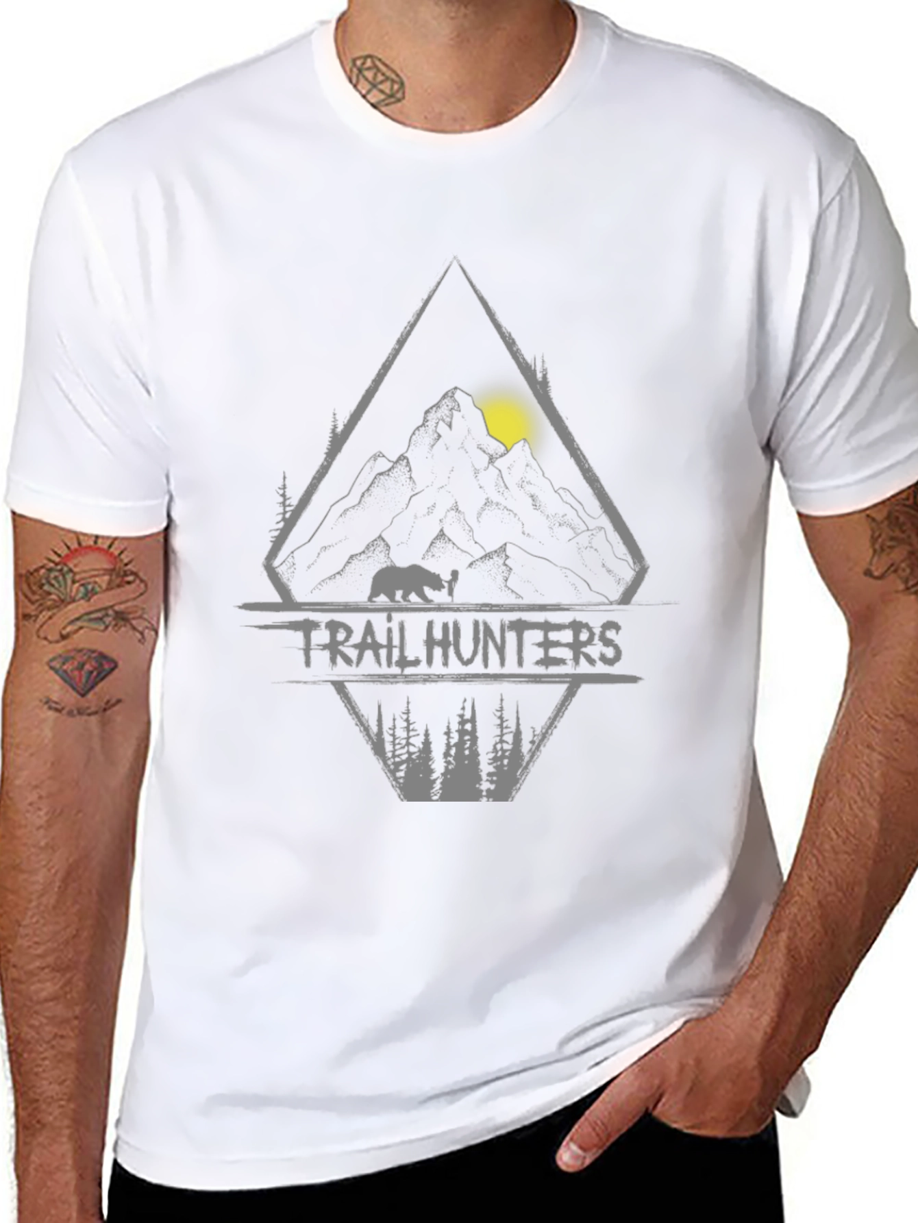 Trail Hunters Graphic T-Shirt