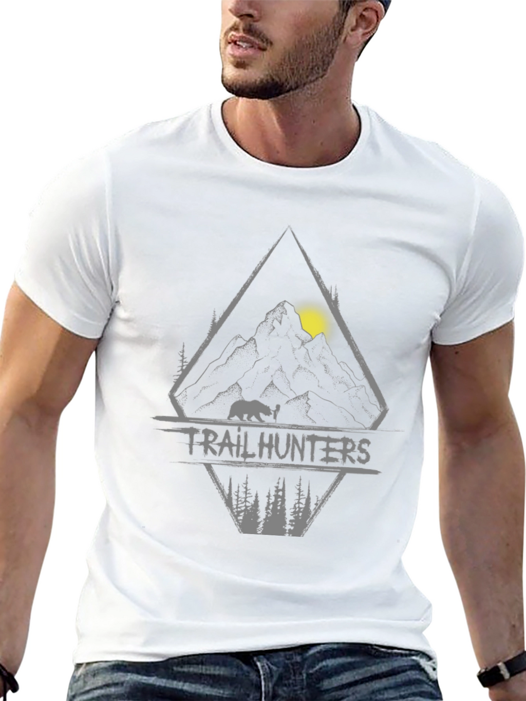Trail Hunters Graphic T-Shirt