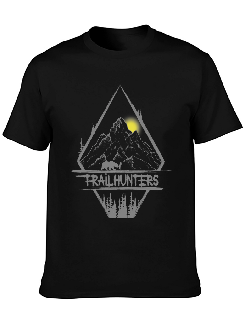 Trail Hunters Graphic T-Shirt