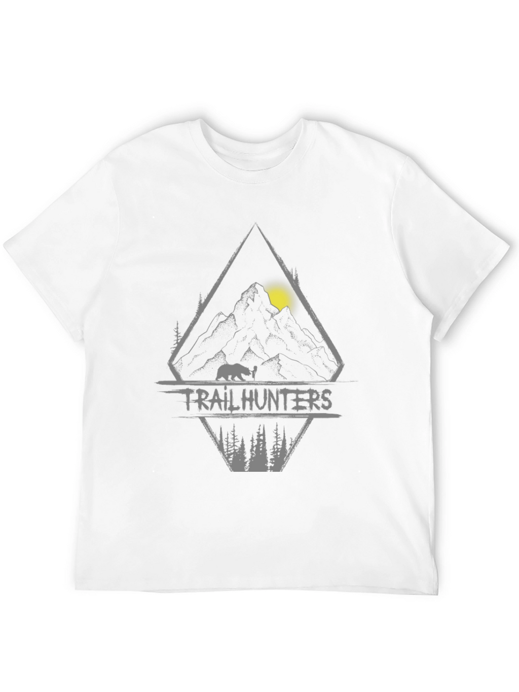 Trail Hunters Graphic T-Shirt