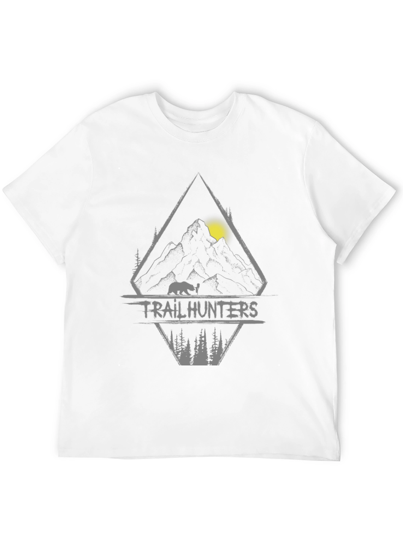 Trail Hunters Graphic T-Shirt