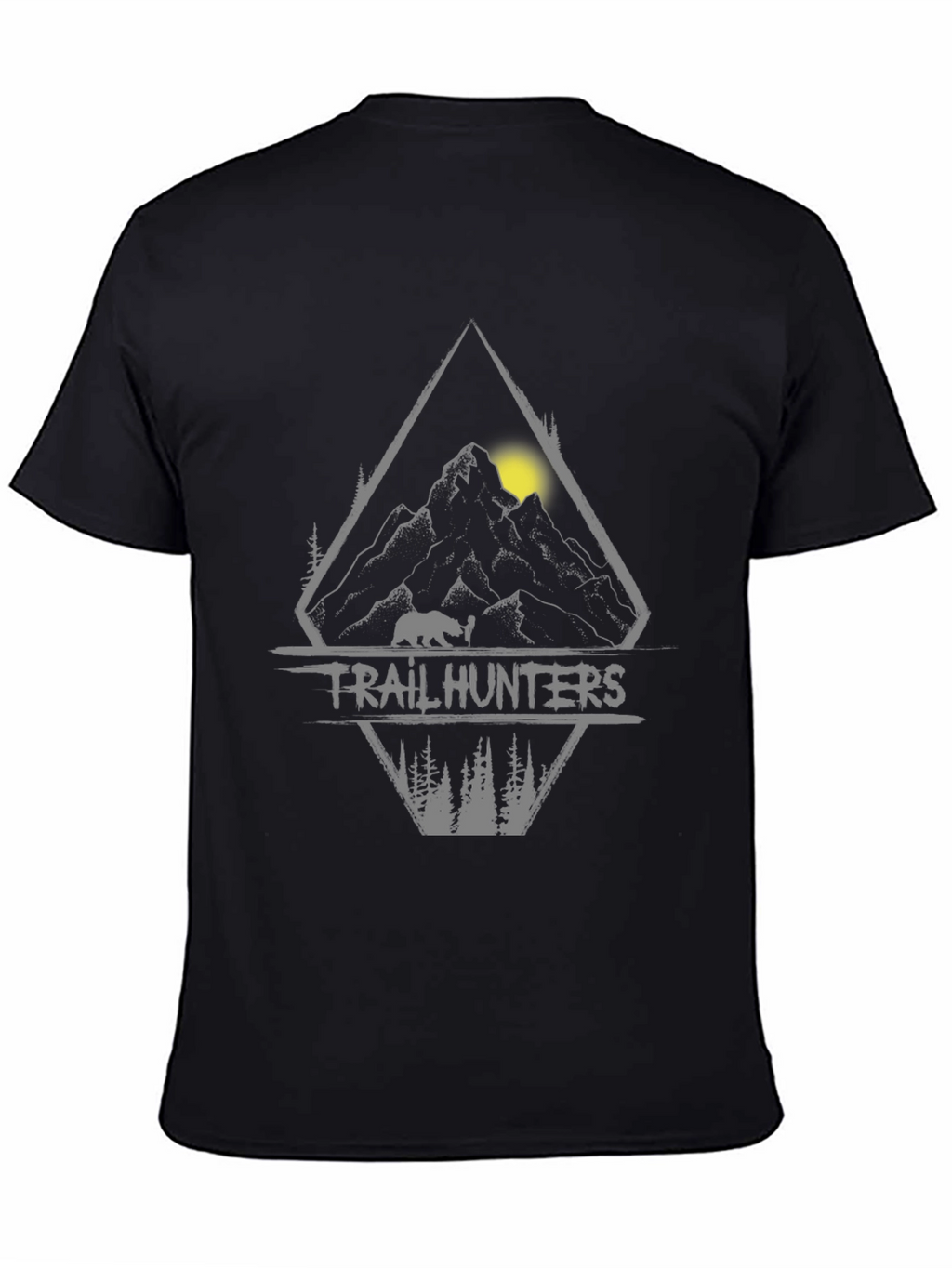 Trail Hunters Graphic T-Shirt