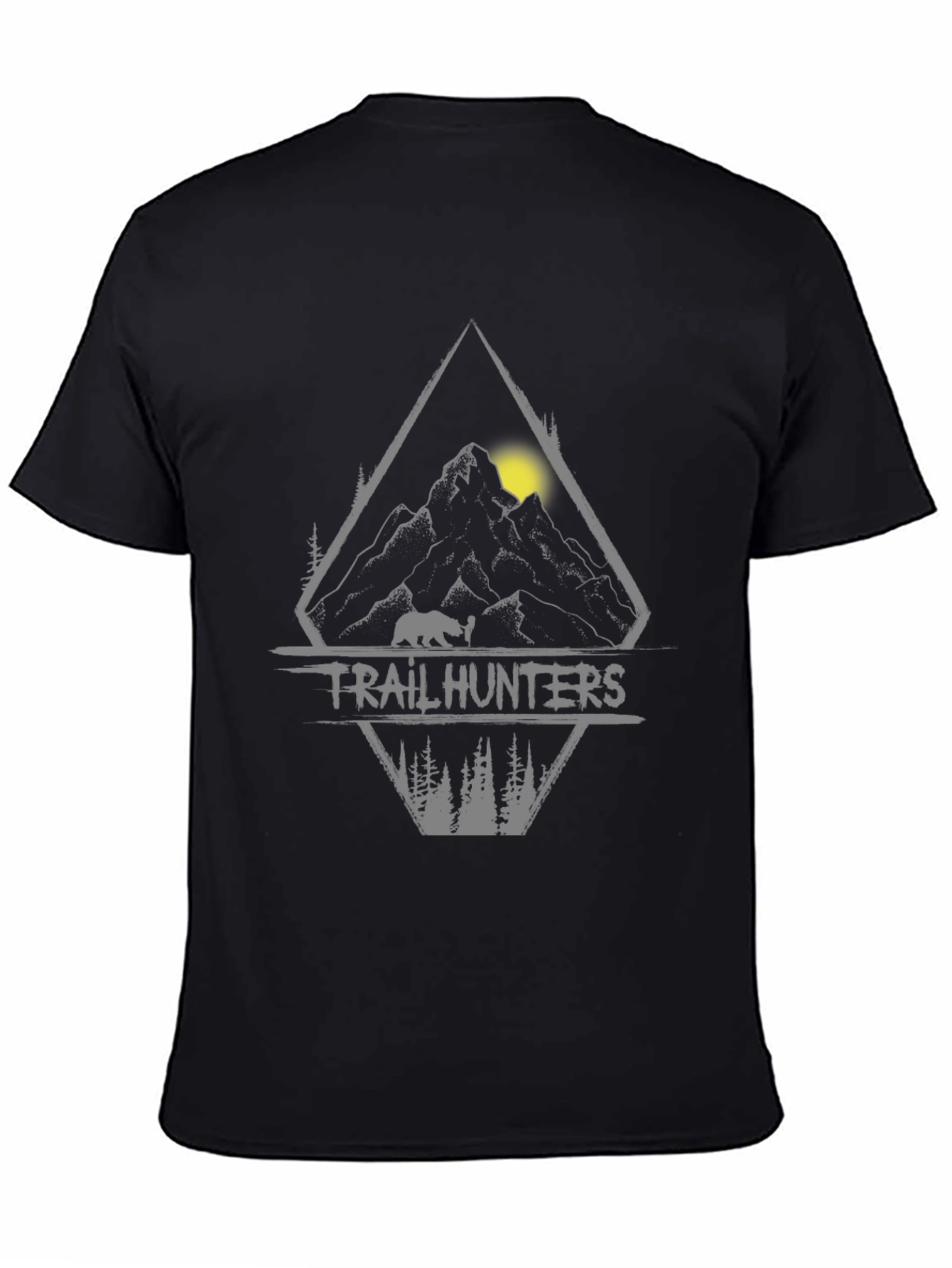 Trail Hunters Graphic T-Shirt