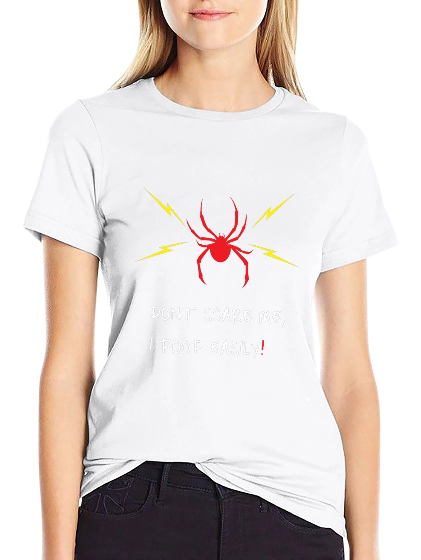 Dont Scare Me T-Shirt