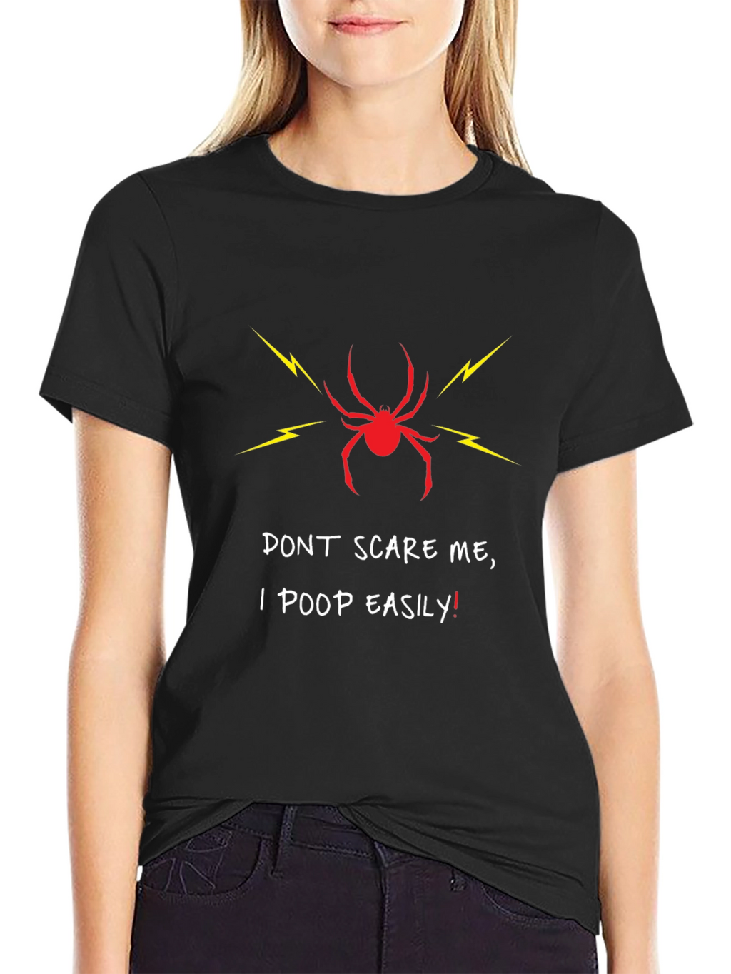 Dont Scare Me T-Shirt