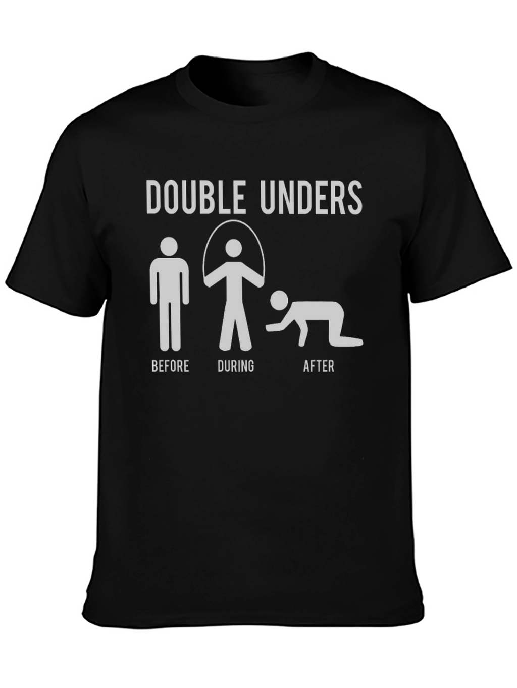 Double Unders T-Shirt - Before During After