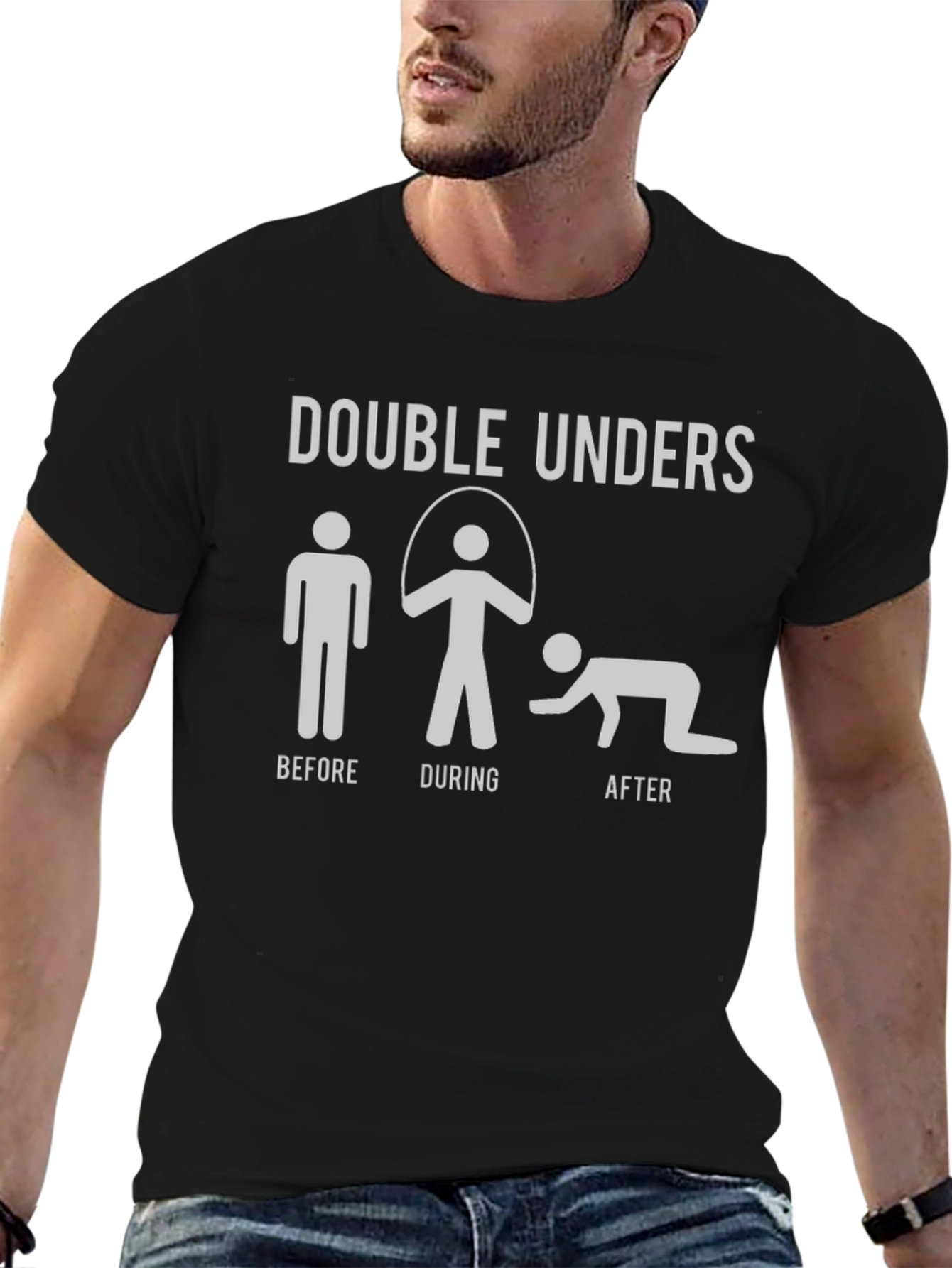 Double Unders T-Shirt - Before During After