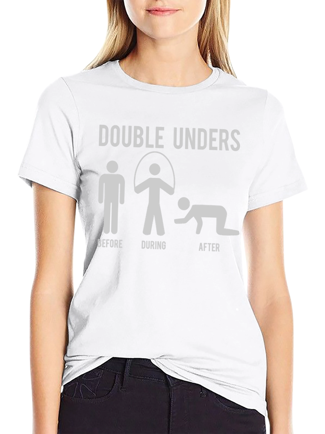 Double Unders T-Shirt - Before During After