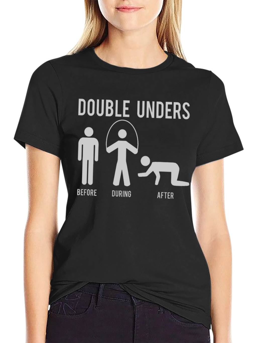 Double Unders T-Shirt - Before During After