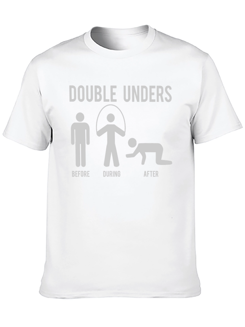 Double Unders T-Shirt - Before During After