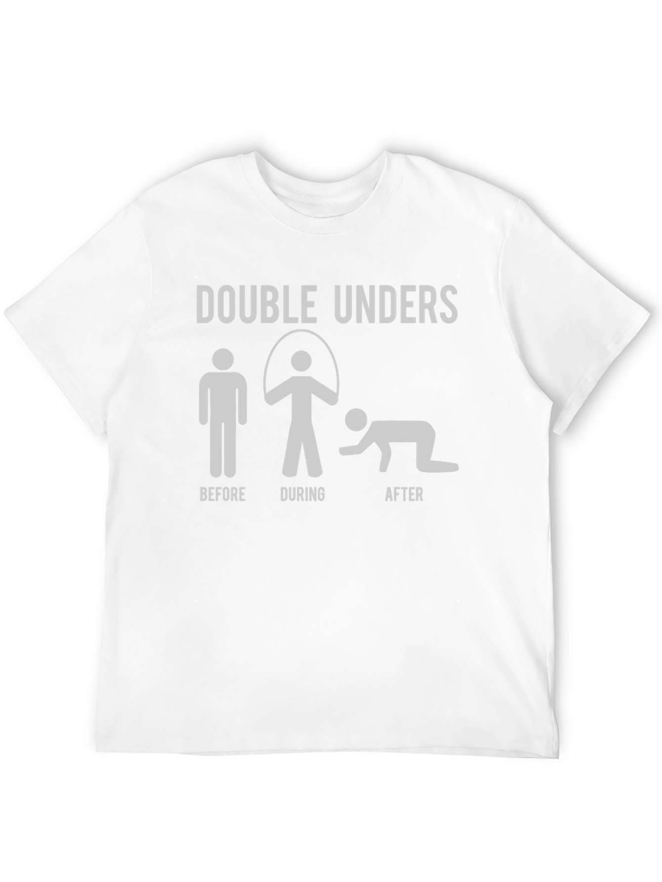 Double Unders T-Shirt - Before During After