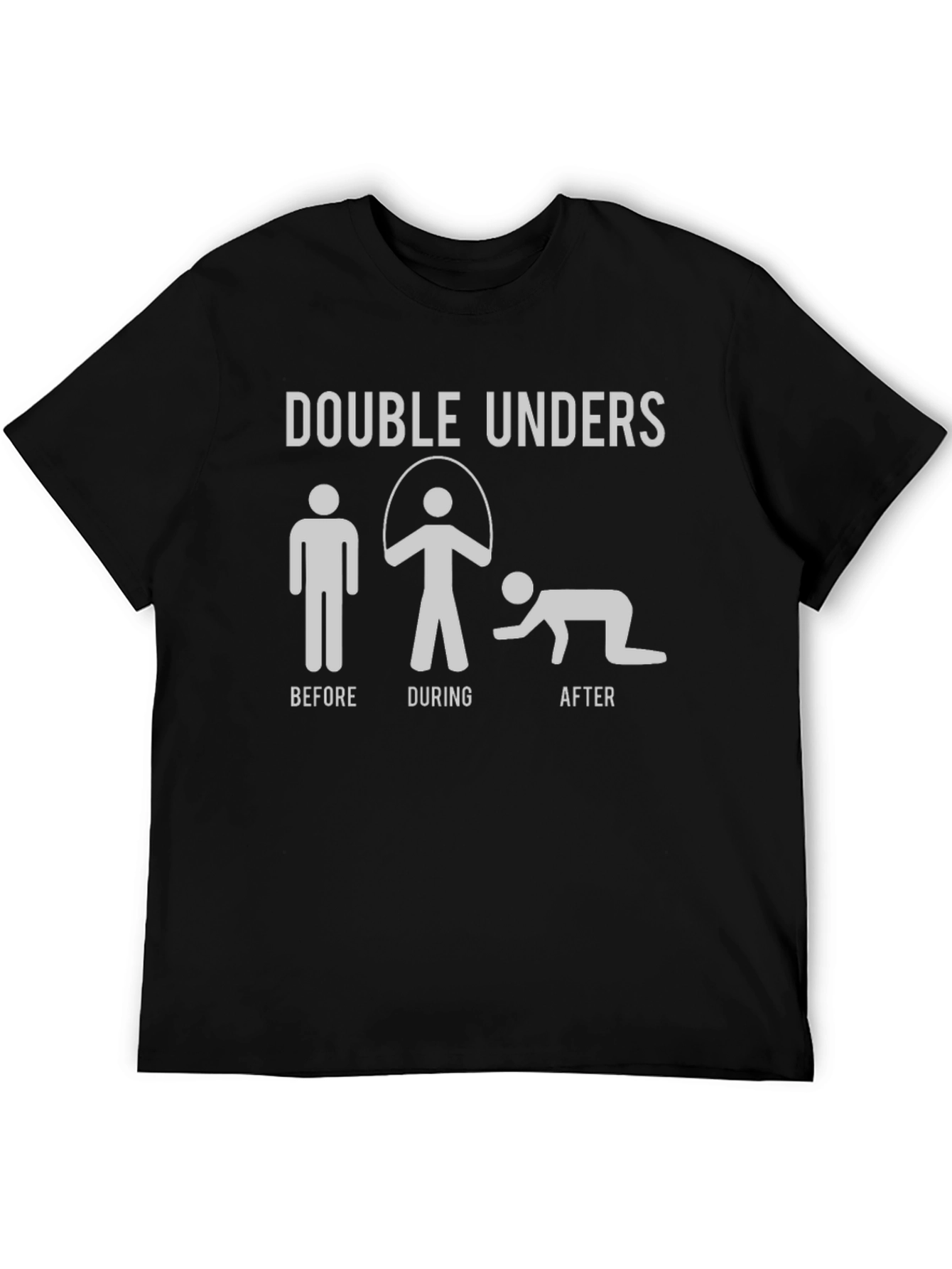 Double Unders T-Shirt - Before During After