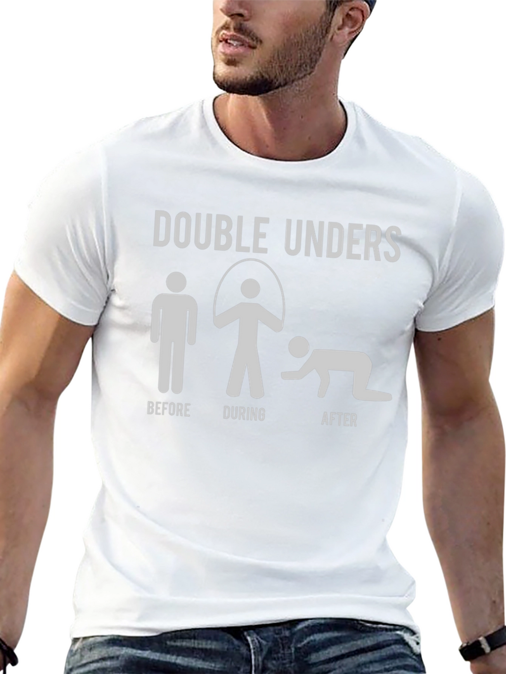 Double Unders T-Shirt - Before During After