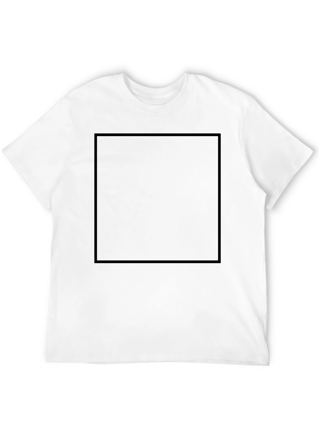 Classic Black Crewneck T-Shirt: Everyday Comfort