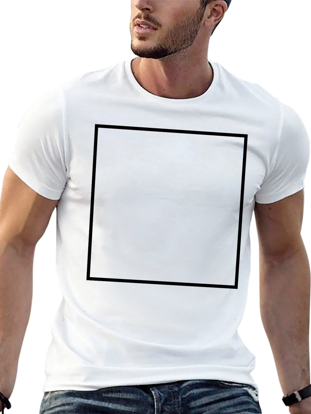 Classic Black Crewneck T-Shirt: Everyday Comfort