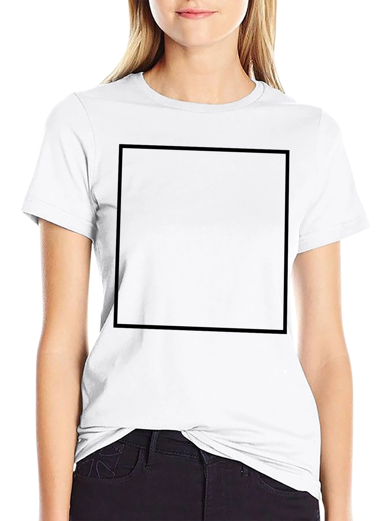Classic Black Crewneck T-Shirt: Everyday Comfort