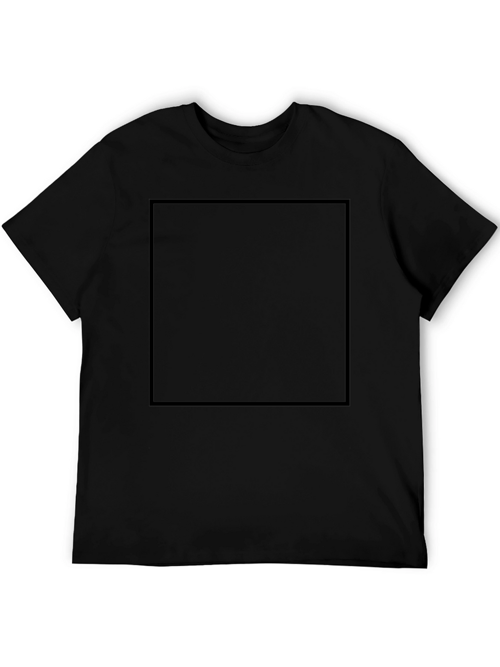 Classic Black Crewneck T-Shirt: Everyday Comfort