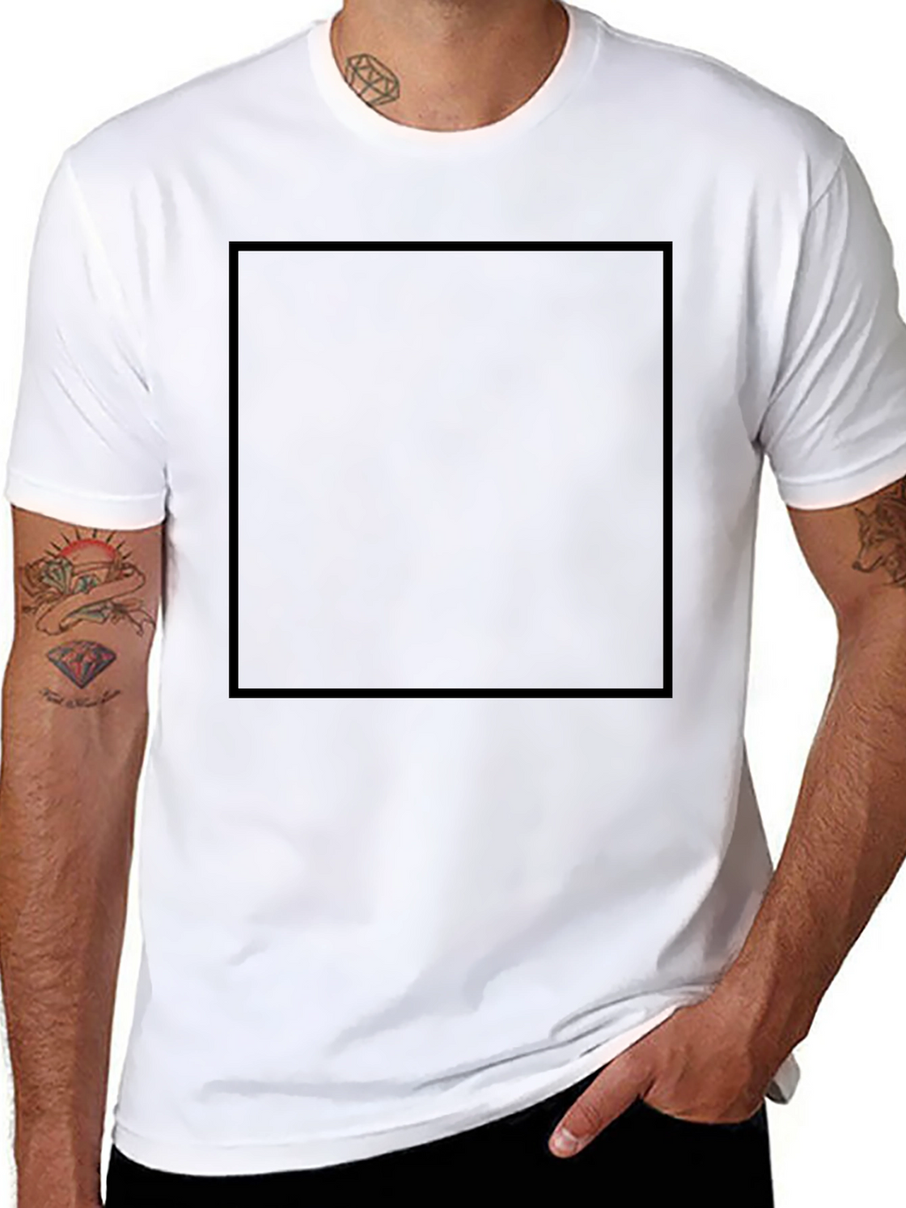 Classic Black Crewneck T-Shirt: Everyday Comfort