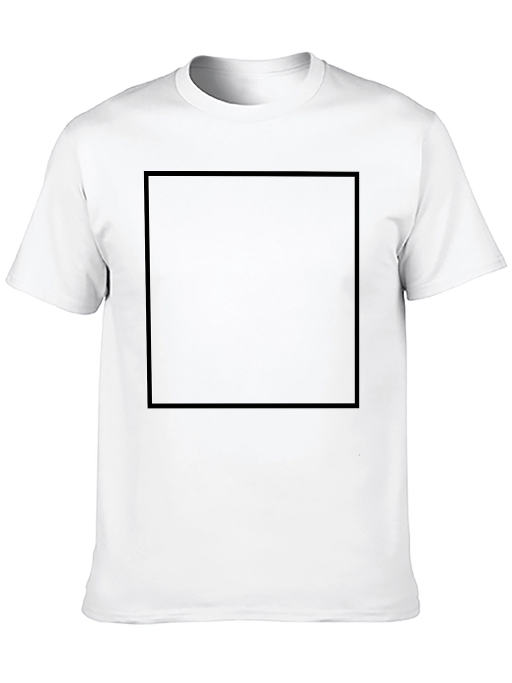 Classic Black Crewneck T-Shirt: Everyday Comfort