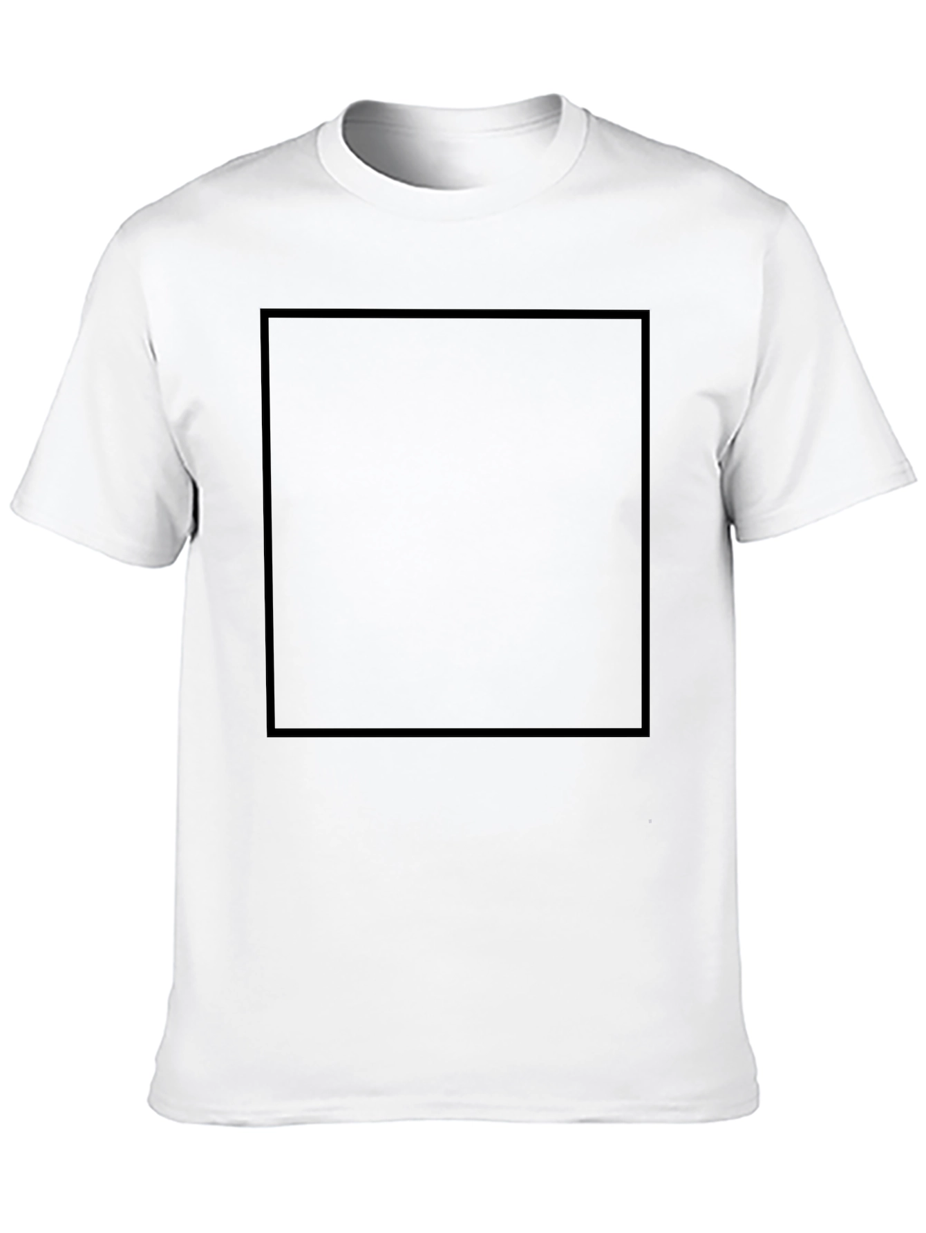 Classic Black Crewneck T-Shirt: Everyday Comfort