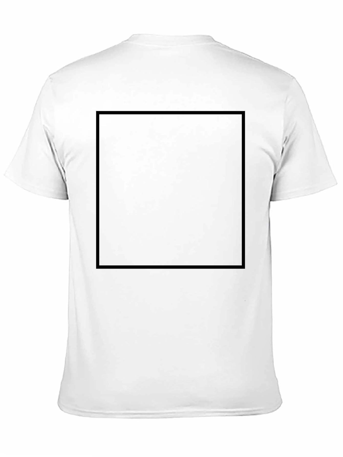 Classic Black Crewneck T-Shirt: Everyday Comfort