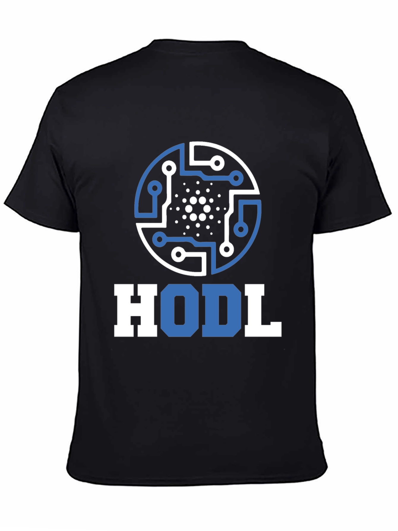 HODL Crypto T-Shirt - Cardano ADA Bitcoin