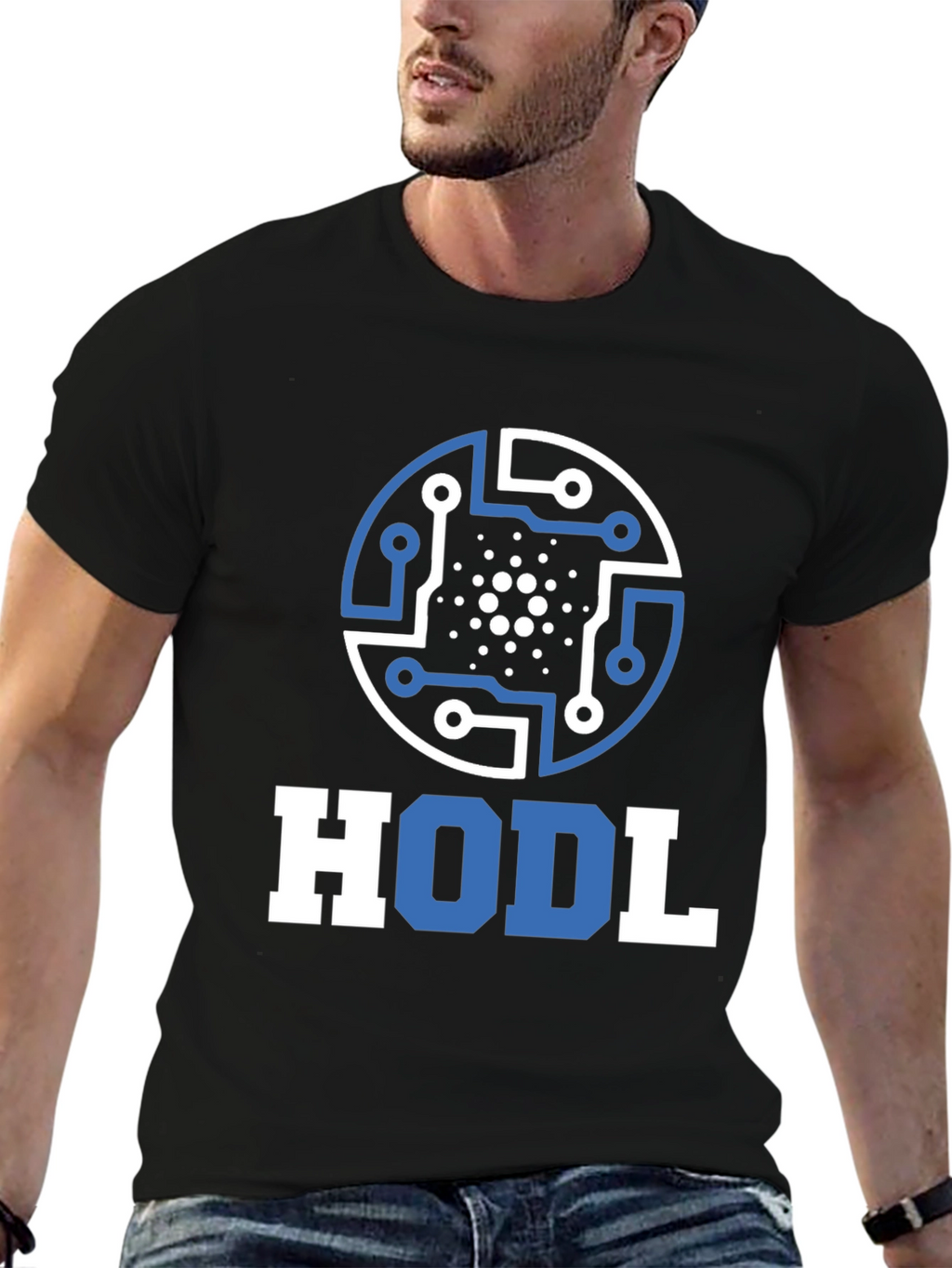 HODL Crypto T-Shirt - Cardano ADA Bitcoin