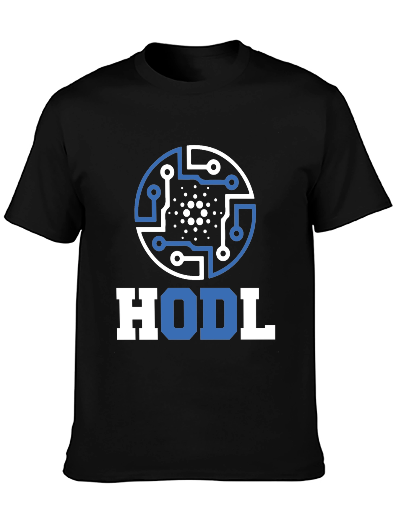 HODL Crypto T-Shirt - Cardano ADA Bitcoin