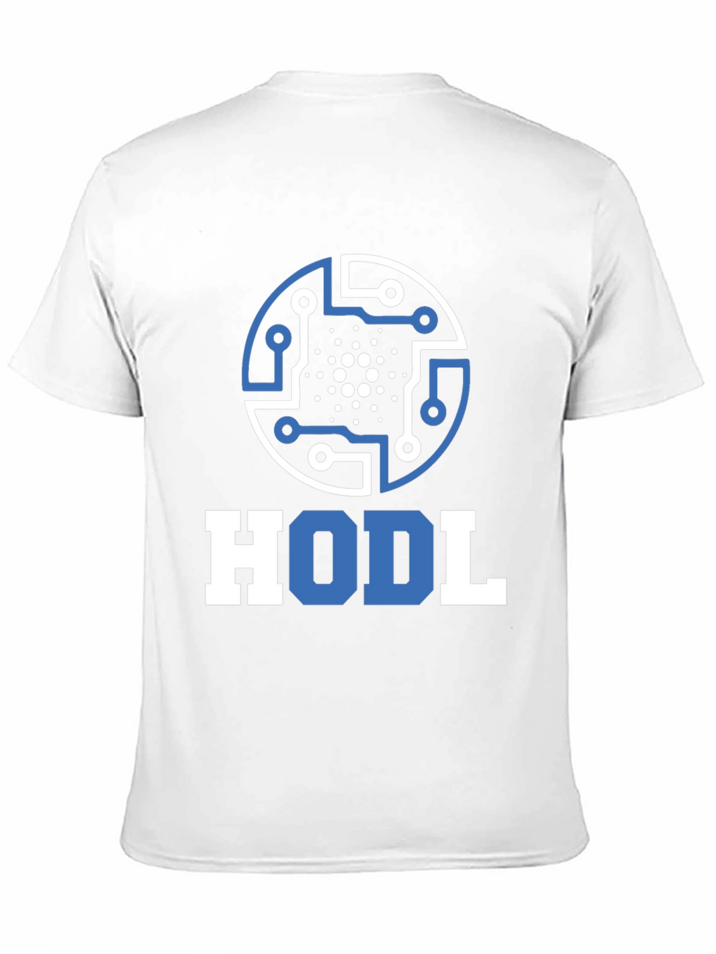 HODL Crypto T-Shirt - Cardano ADA Bitcoin