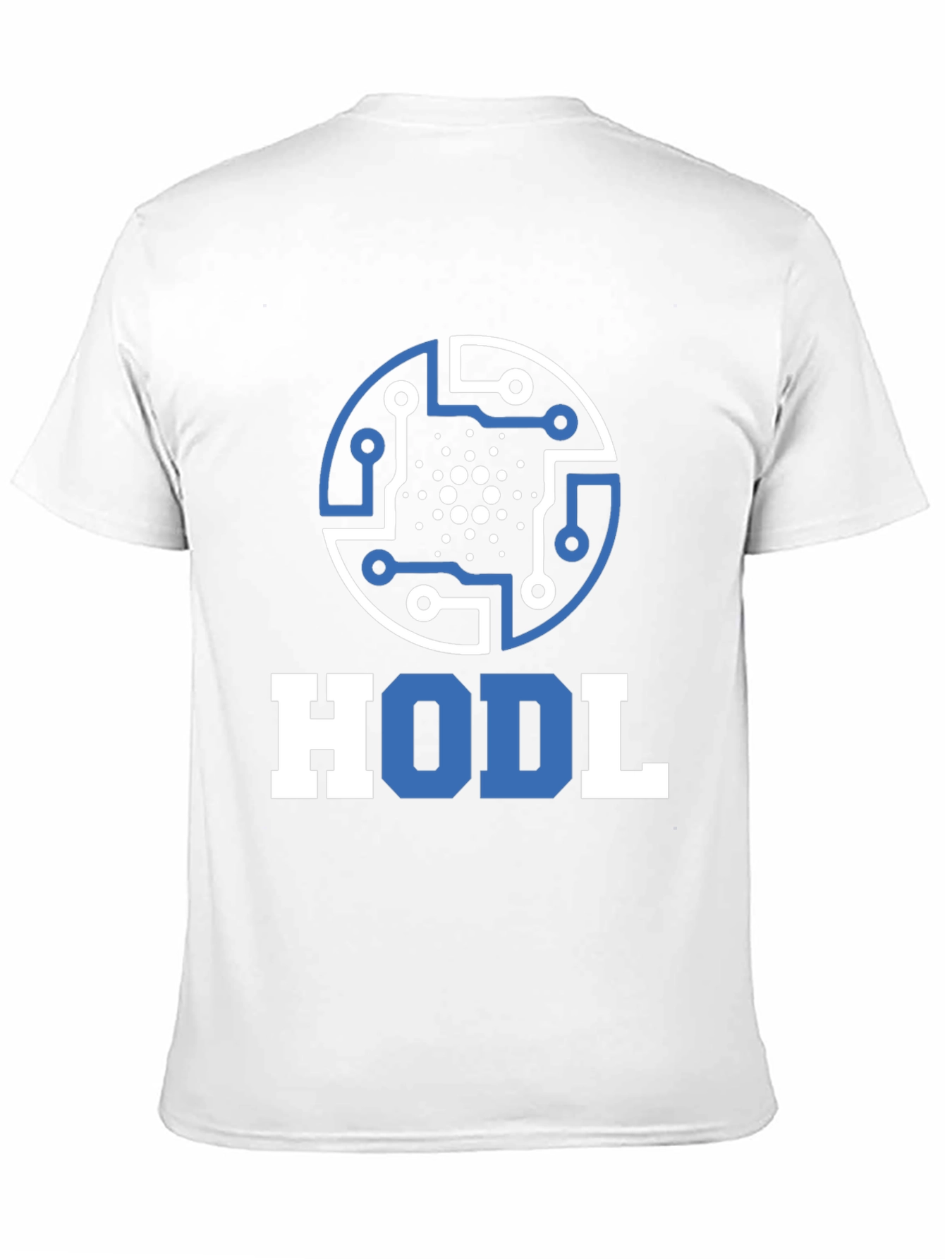 HODL Crypto T-Shirt - Cardano ADA Bitcoin