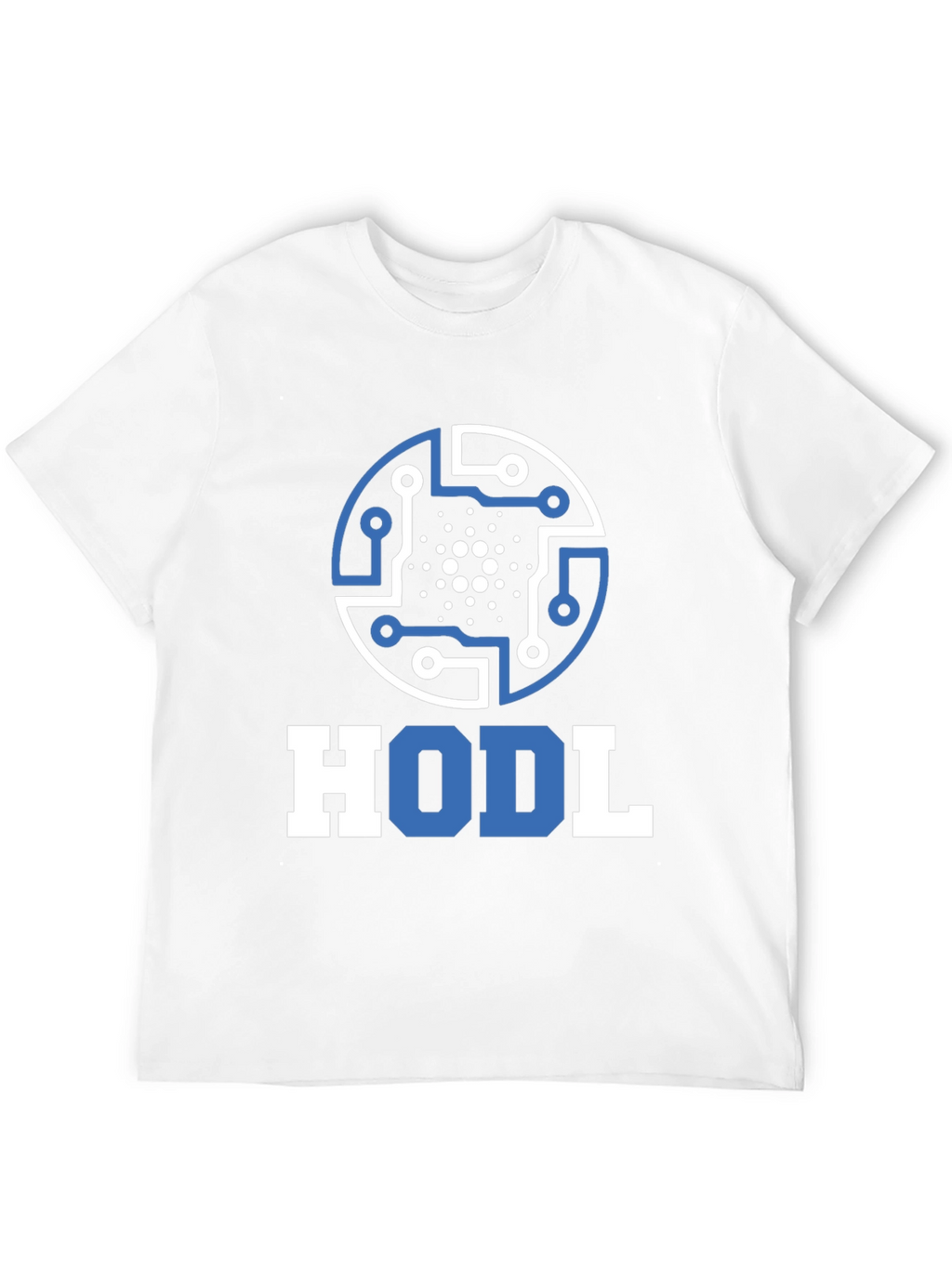 HODL Crypto T-Shirt - Cardano ADA Bitcoin