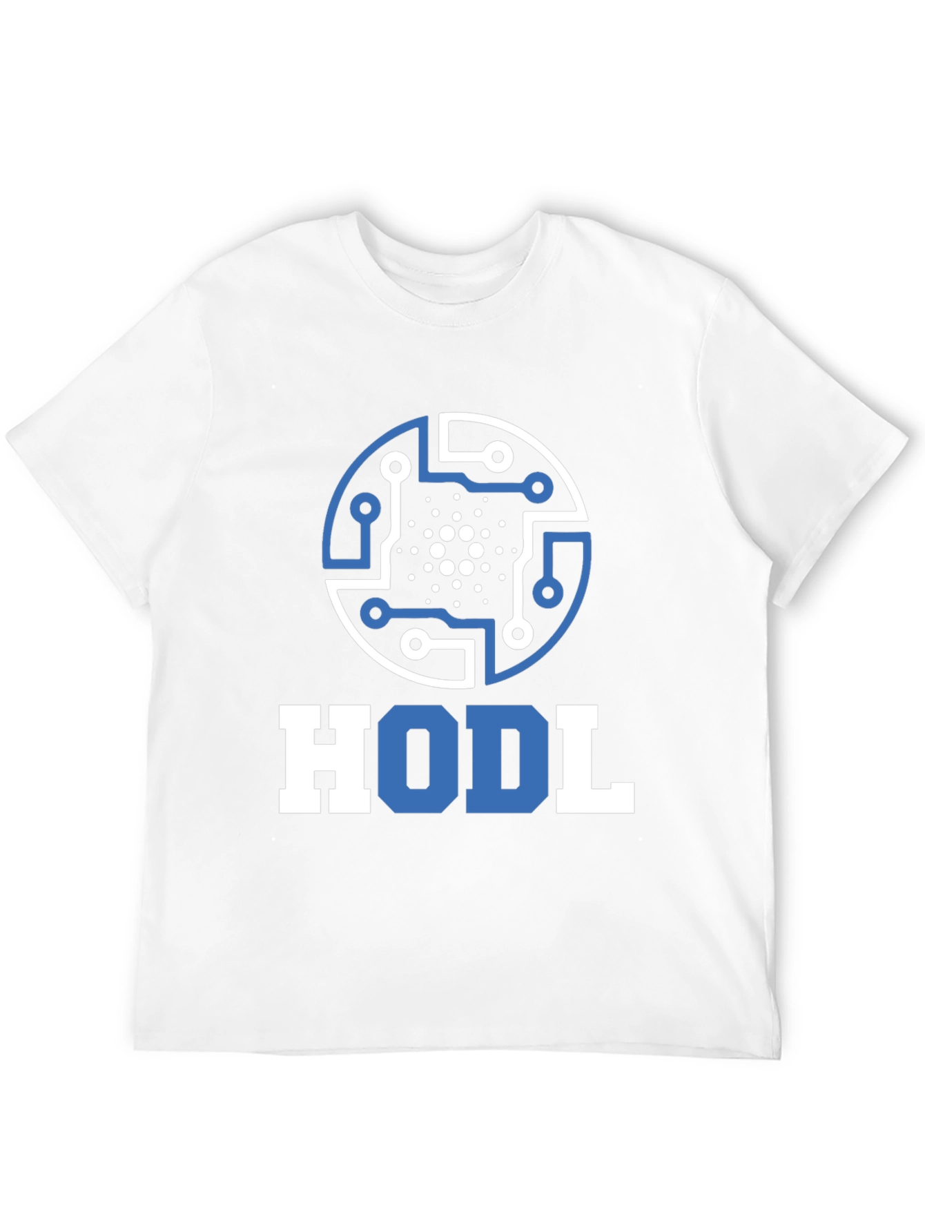HODL Crypto T-Shirt - Cardano ADA Bitcoin