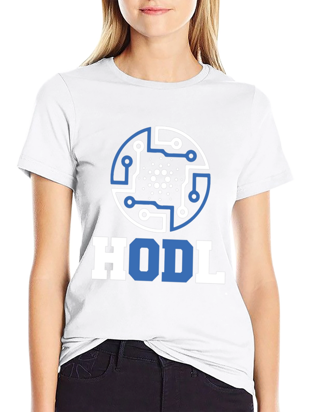 HODL Crypto T-Shirt - Cardano ADA Bitcoin