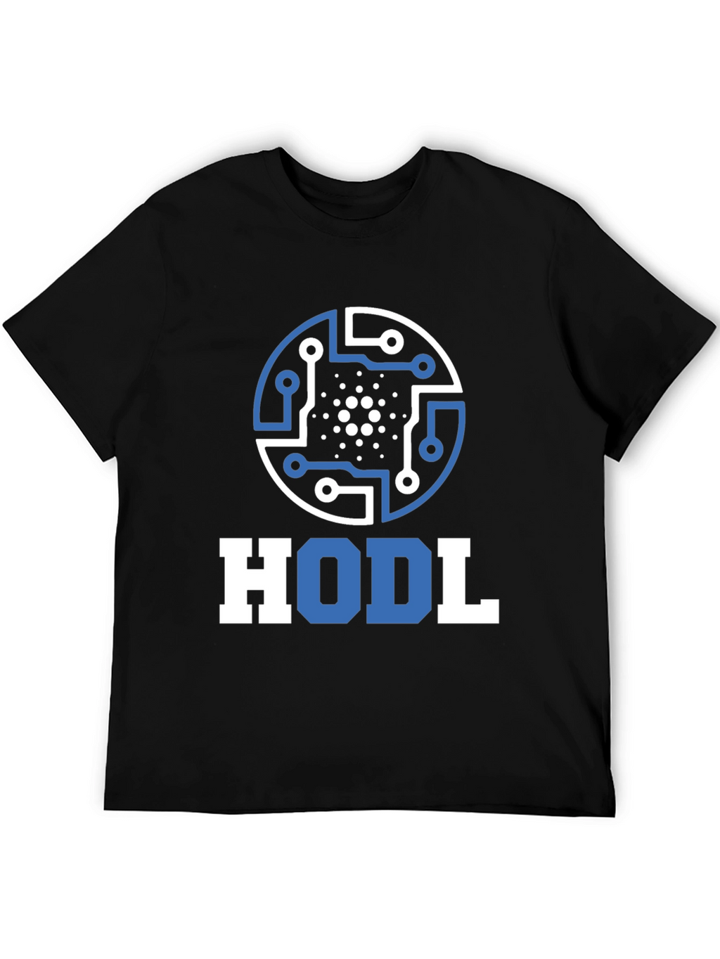 HODL Crypto T-Shirt - Cardano ADA Bitcoin
