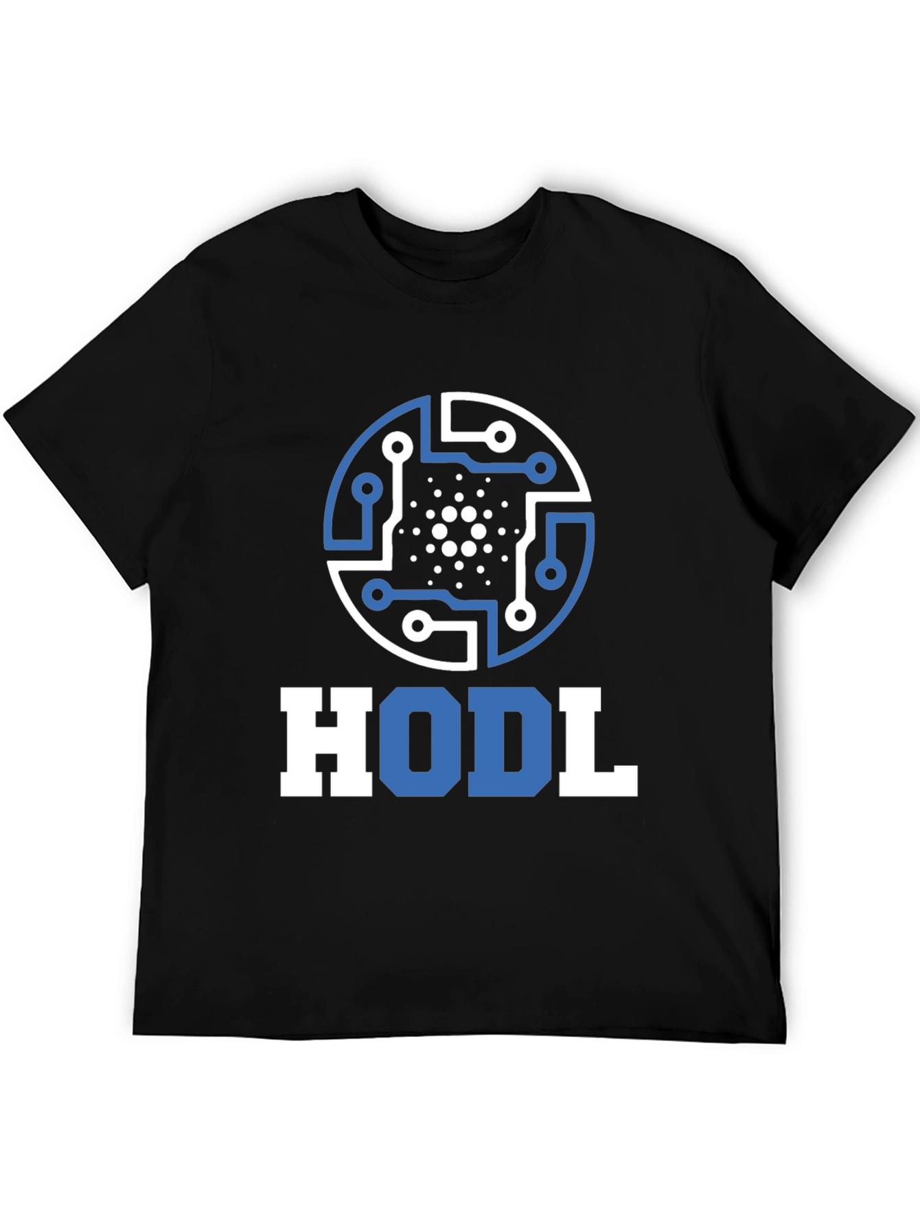 HODL Crypto T-Shirt - Cardano ADA Bitcoin