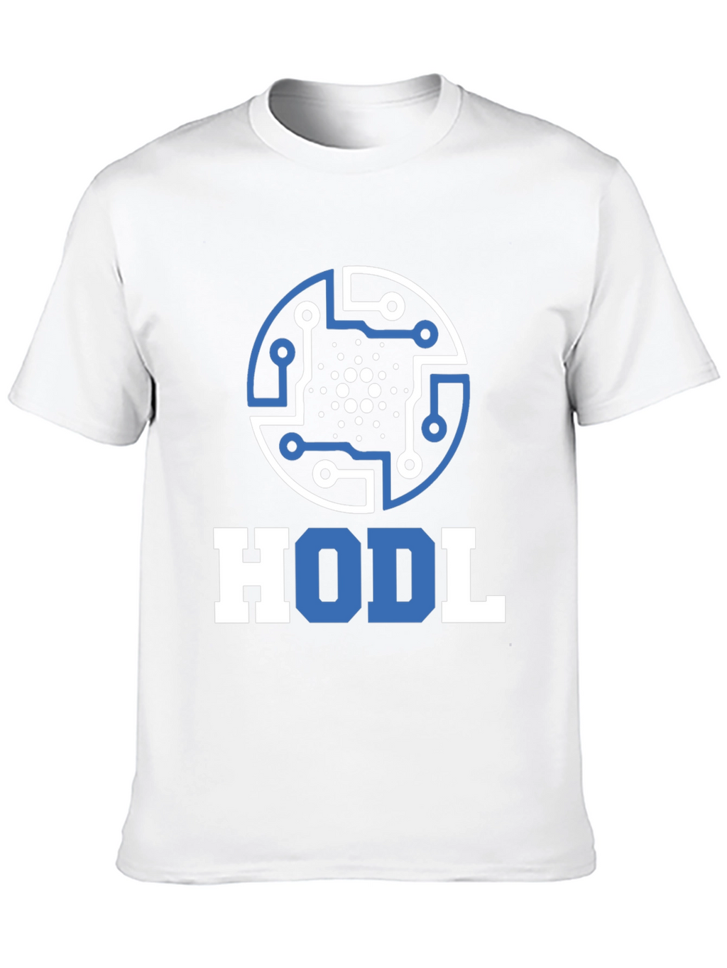 HODL Crypto T-Shirt - Cardano ADA Bitcoin