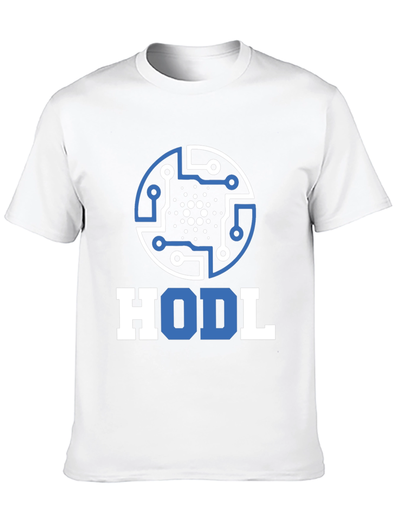 HODL Crypto T-Shirt - Cardano ADA Bitcoin