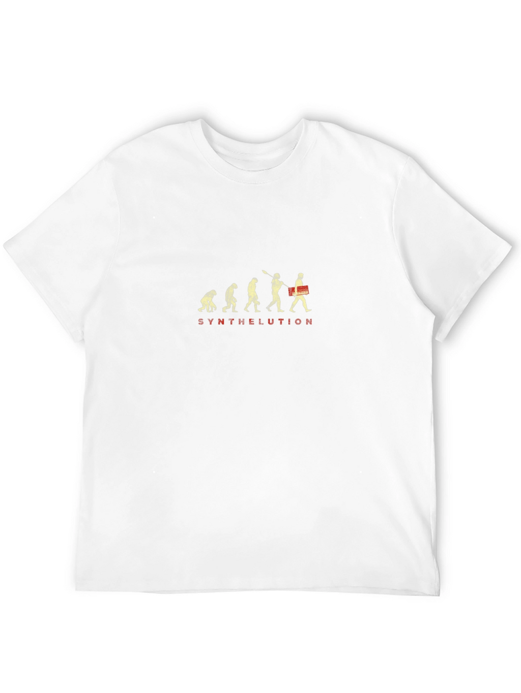 Evolution Synthelution T-Shirt - Black