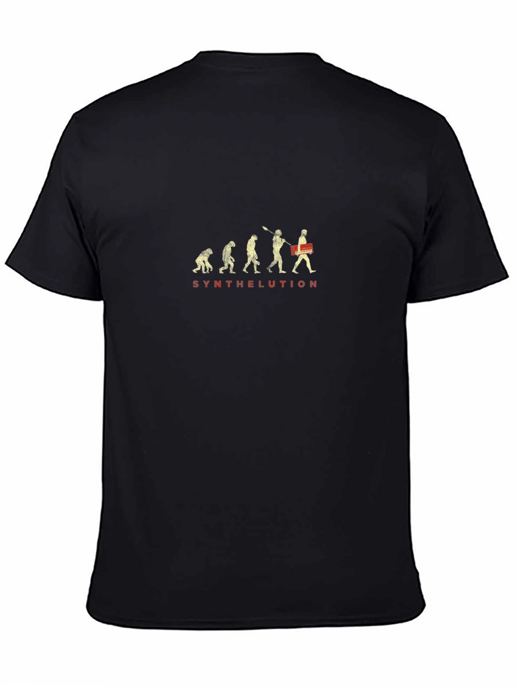 Evolution Synthelution T-Shirt - Black