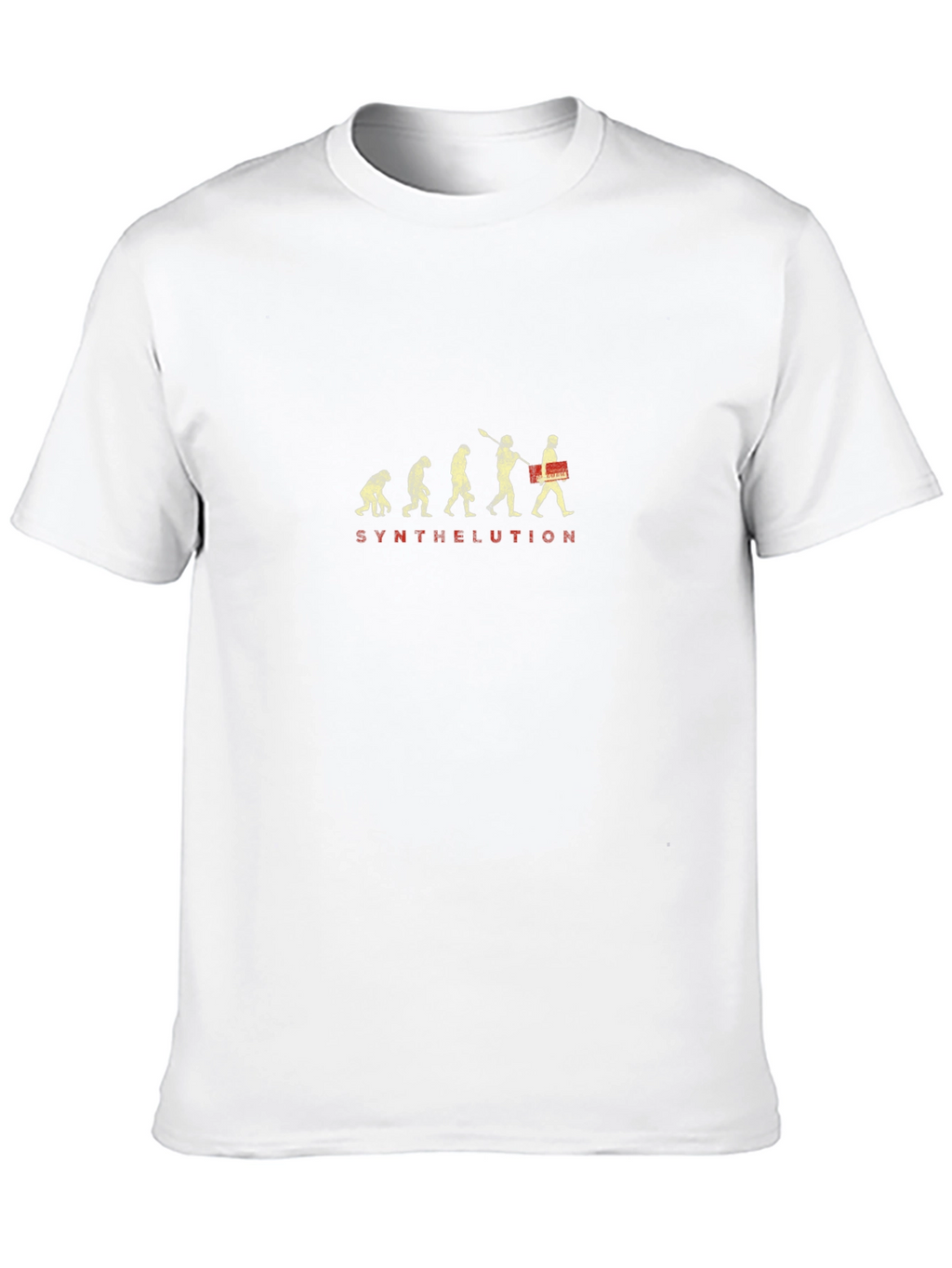 Evolution Synthelution T-Shirt - Black