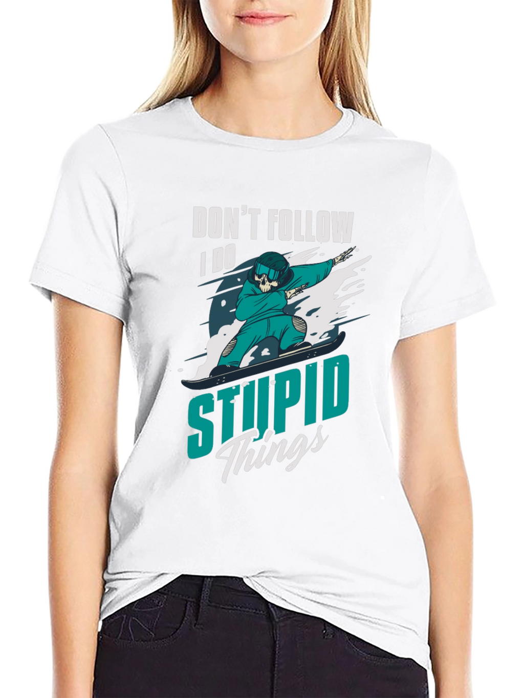 Dont Follow T-Shirt: I Do Stupid Things