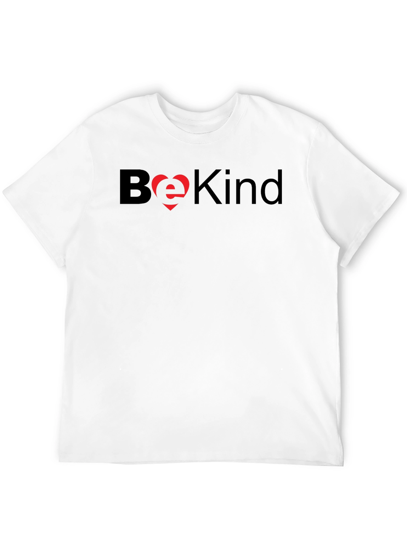 Be Kind Graphic Tee - Stylish Comfort Positive Message
