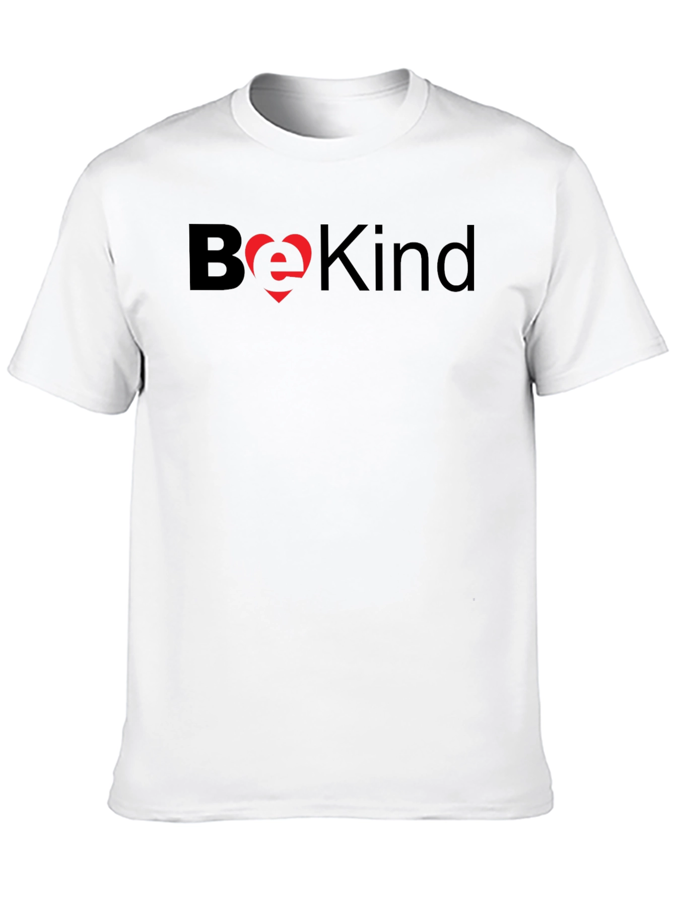 Be Kind Graphic Tee - Stylish Comfort Positive Message