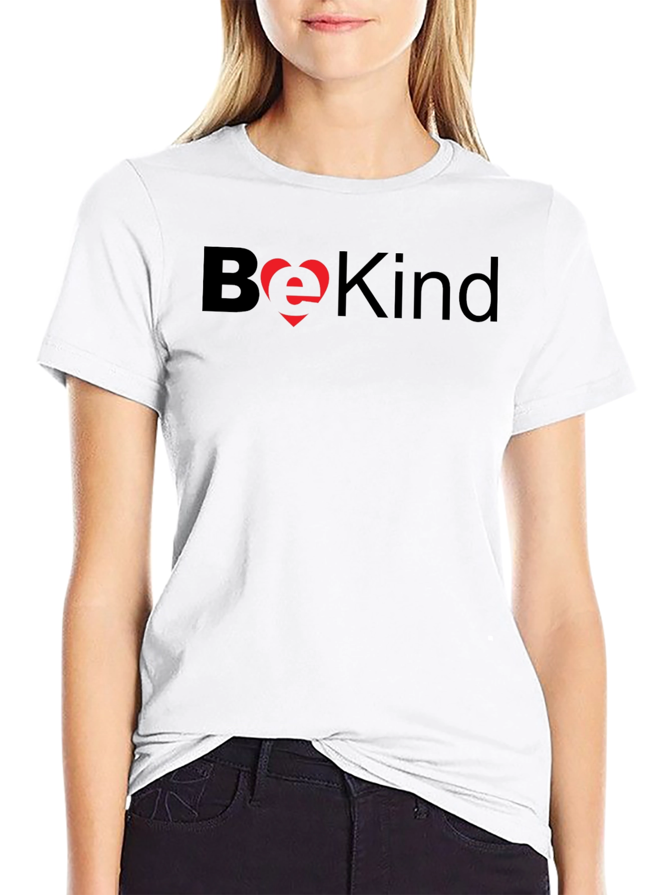 Be Kind Graphic Tee - Stylish Comfort Positive Message