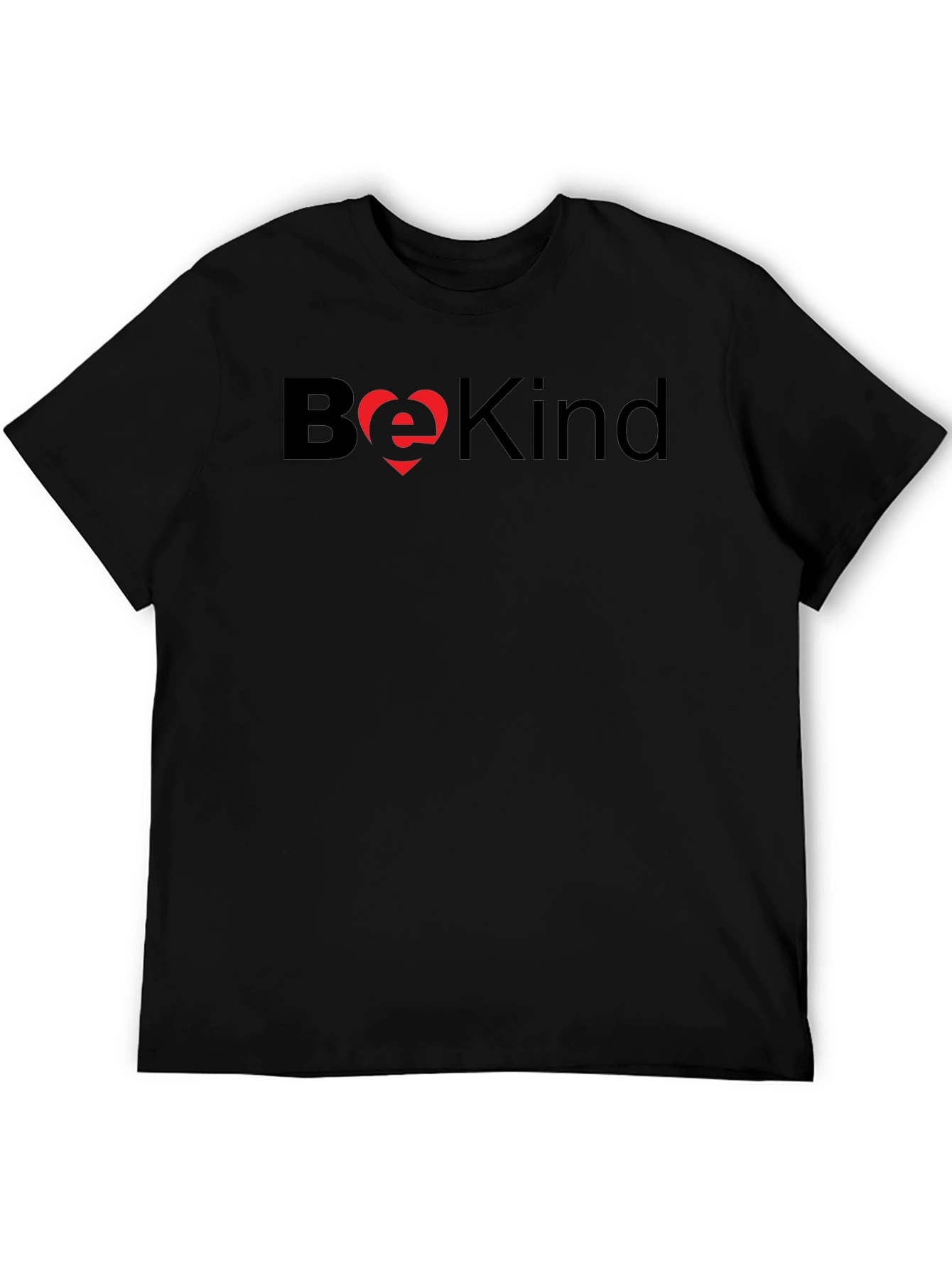 Be Kind Graphic Tee - Stylish Comfort Positive Message
